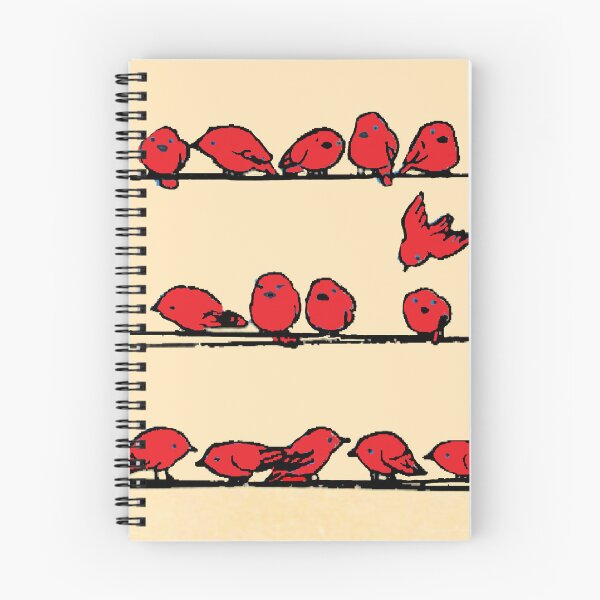 Item preview, BIRDS ON A WIRE LINES designed and sold by THE AMERICAN TEEVANGELIST.