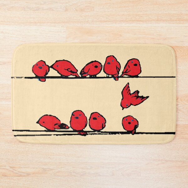 Item preview, BIRDS ON A WIRE LINES designed and sold by THE AMERICAN TEEVANGELIST.