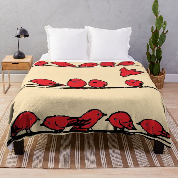 Item preview, BIRDS ON A WIRE LINES designed and sold by THE AMERICAN TEEVANGELIST.