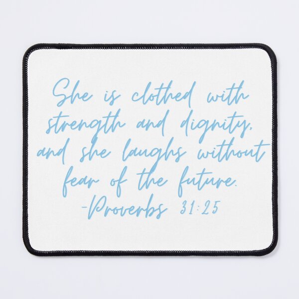 Item preview, Proverbs 31:25 designed and sold by GAonyourmind.