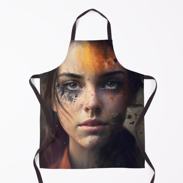 Item preview, Colorful girl designed and sold by BeautyOcean.