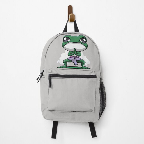 Item preview, Channel Your Inner Warrior with Yoga Frog Warrior Pose  designed and sold by NathalieRached.