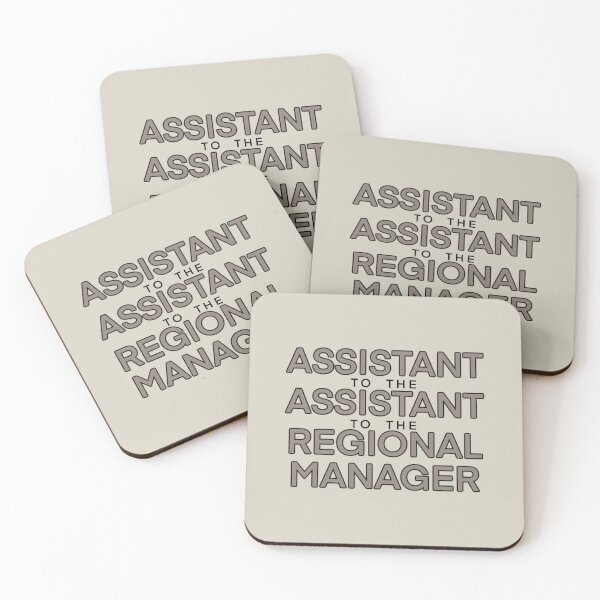 Item preview, Assistant To The Assistant To The Regional Manager designed and sold by thebcarts.