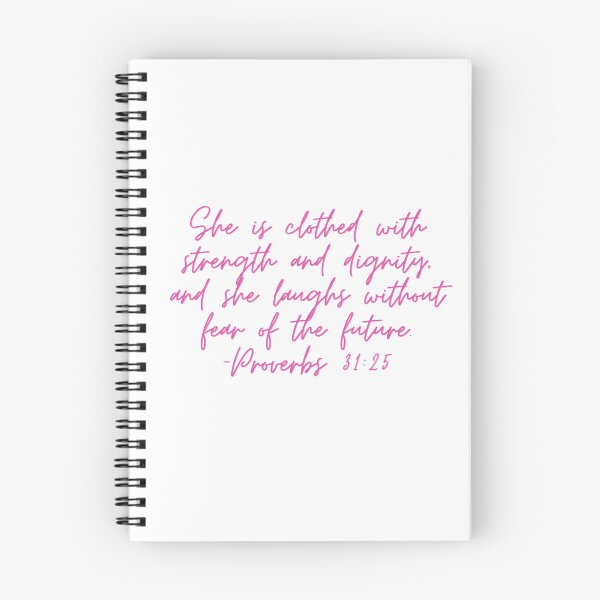 Item preview, Proverbs 31:25 designed and sold by GAonyourmind.