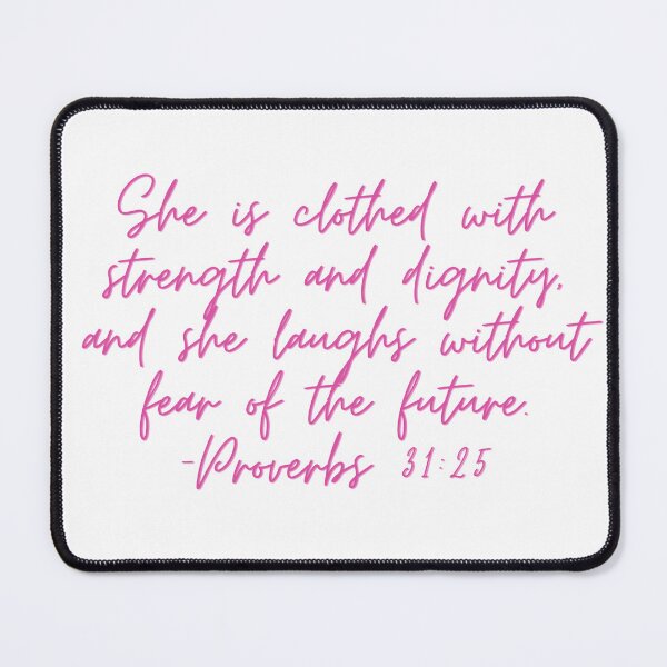Item preview, Proverbs 31:25 designed and sold by GAonyourmind.