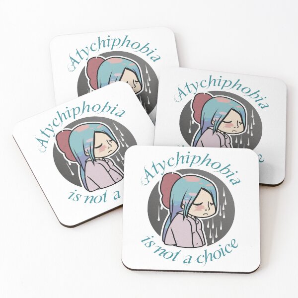 Item preview, Atychiphobia is not a choice designed and sold by HappyTrippy.