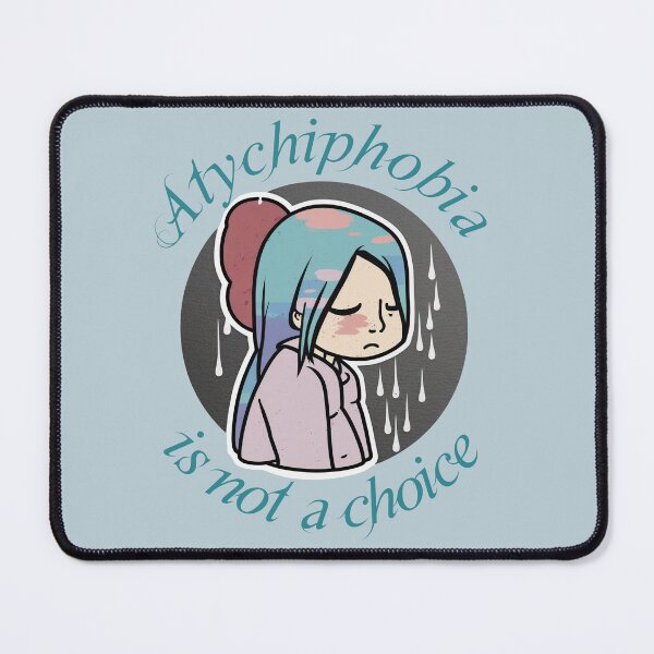Item preview, Atychiphobia is not a choice designed and sold by HappyTrippy.