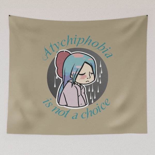 Item preview, Atychiphobia is not a choice designed and sold by HappyTrippy.