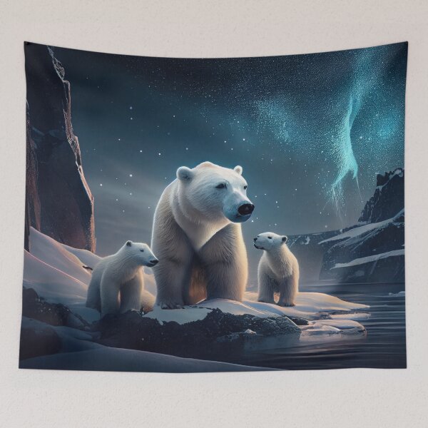 Item preview, A Mom and Her Cubs designed and sold by Apricoth311.