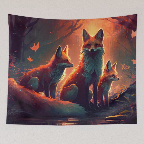 Item preview, Fox Awareness designed and sold by Apricoth311.
