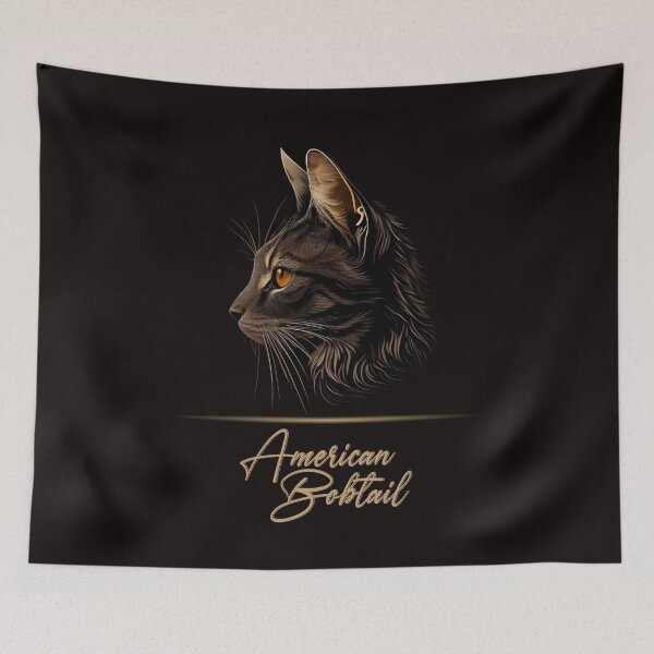 Item preview, American Bobtail Portrait designed and sold by Best-Breeds.