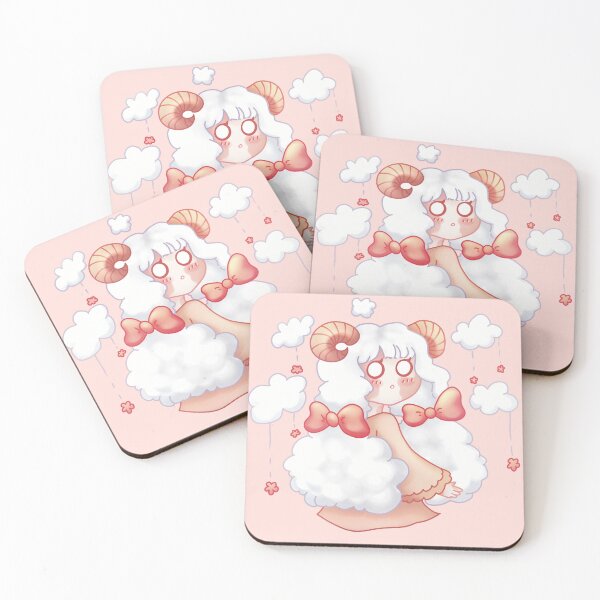Item preview, Cloudy sheep girl designed and sold by manins ⭐⭐⭐⭐⭐.