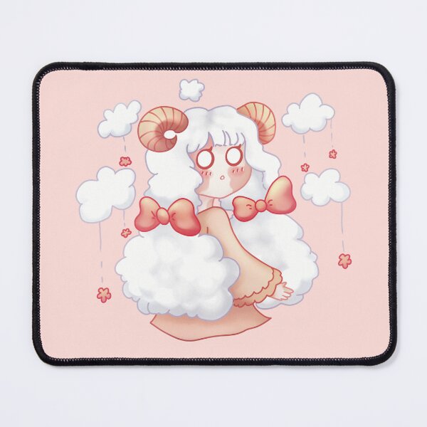 Item preview, Cloudy sheep girl designed and sold by manins ⭐⭐⭐⭐⭐.
