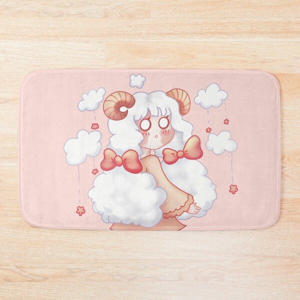 Item preview, Cloudy sheep girl designed and sold by manins ⭐⭐⭐⭐⭐.