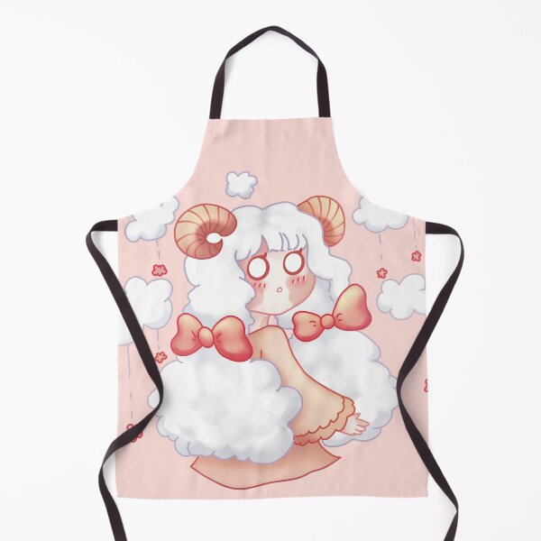 Item preview, Cloudy sheep girl designed and sold by manins ⭐⭐⭐⭐⭐.