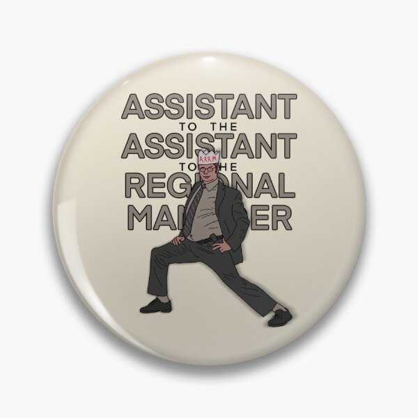 Item preview, Assistant To The Assistant To The Regional Manager designed and sold by thebcarts.