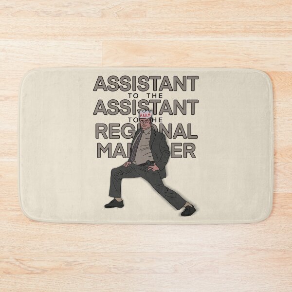 Item preview, Assistant To The Assistant To The Regional Manager designed and sold by thebcarts.