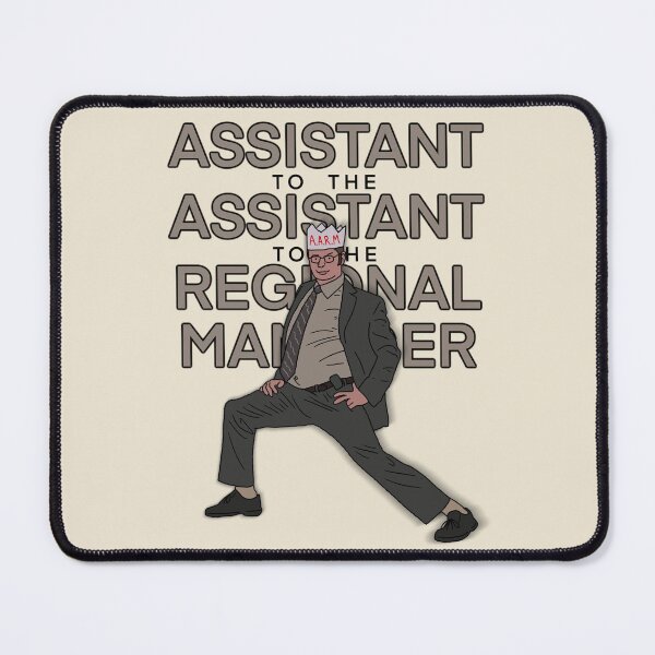Item preview, Assistant To The Assistant To The Regional Manager designed and sold by thebcarts.