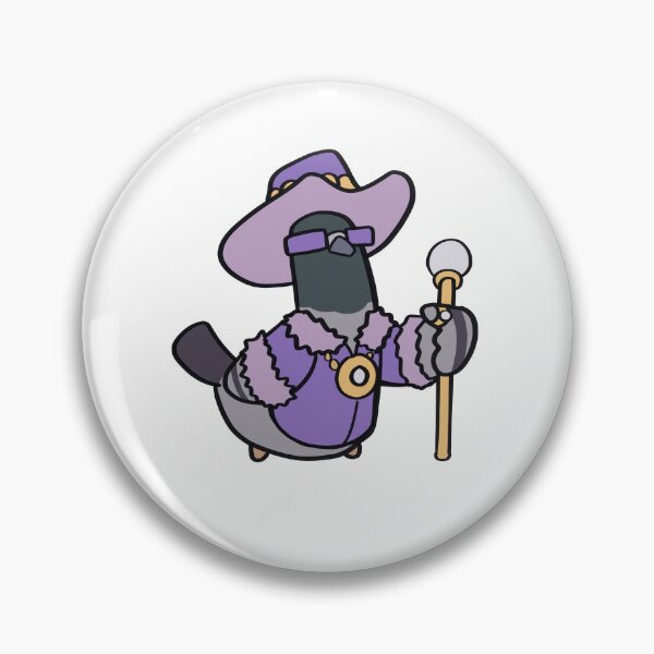 Item preview, Pimpgeon designed and sold by ThumboArtBumbo.