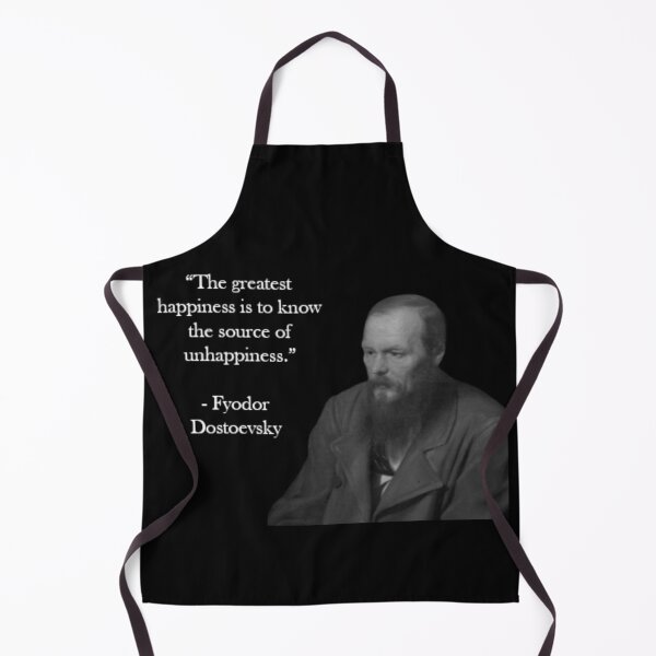 Item preview, Fyodor Dostoevsky Quote - The Source of Unhappiness designed and sold by Reed-Inc.