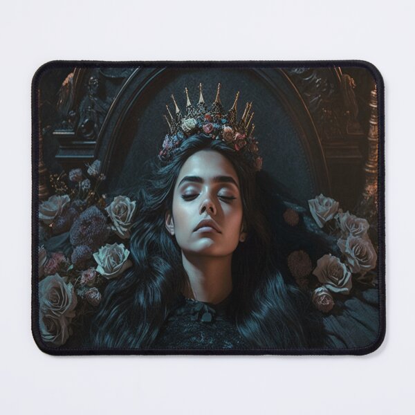 Item preview, Dark Fairy Tale Sleeping Beauty Princess  designed and sold by DoctorRot.