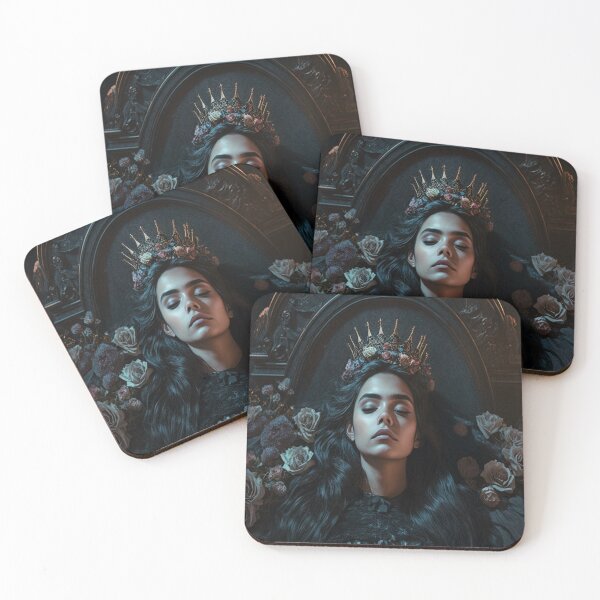 Item preview, Dark Fairy Tale Sleeping Beauty Princess  designed and sold by DoctorRot.