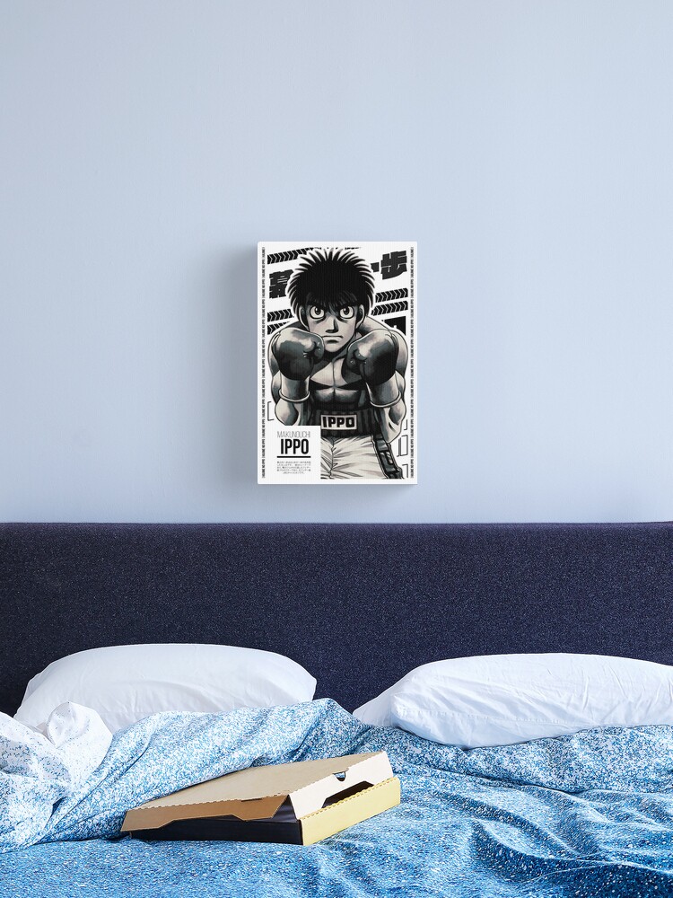 Sendo Takeshi, HAJIME NO IPPO, Anime Star Edition, RD,  Poster for  Sale by Black Kitsune Argentina