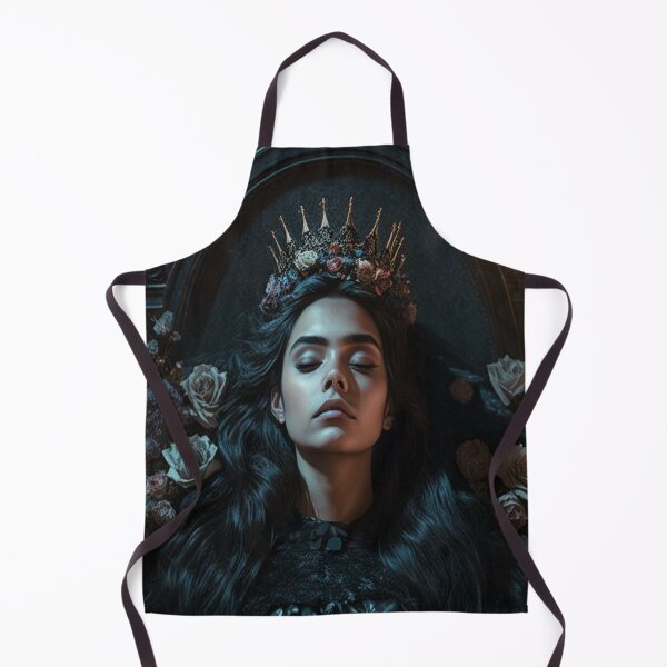 Item preview, Dark Fairy Tale Sleeping Beauty Princess designed and sold by DoctorRot.