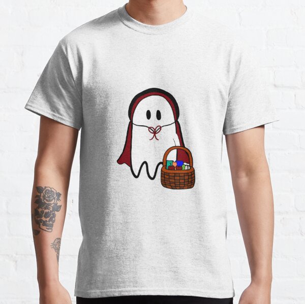 ghost dressed up as little red riding hood Classic T-Shirt