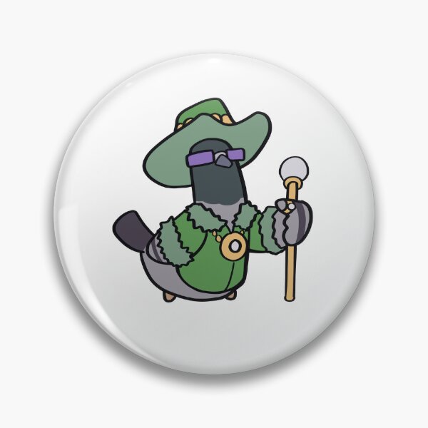 Item preview, A Pimp Named Pigeon designed and sold by ThumboArtBumbo.