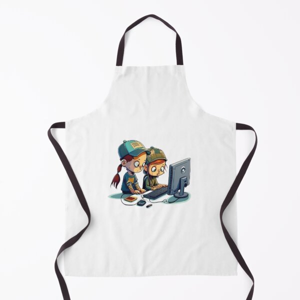 Item preview, Work on computer designed and sold by Kachishop.