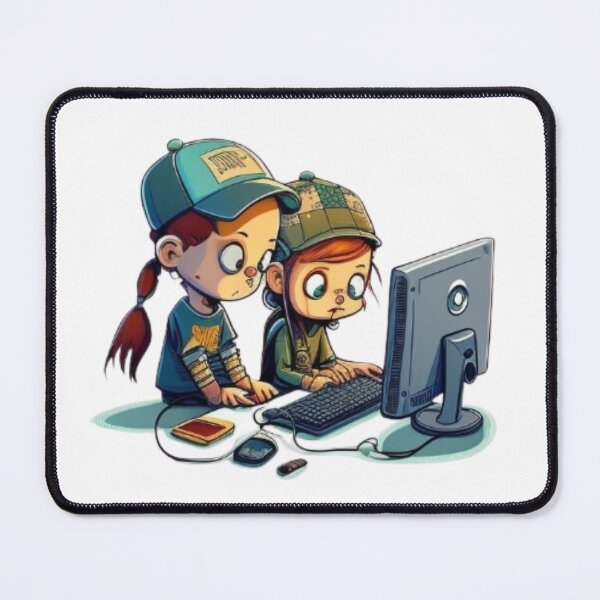 Item preview, Work on computer designed and sold by Kachishop.