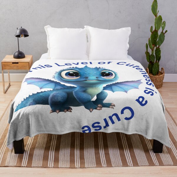 Item preview, Cutest Blue Dragon designed and sold by AH64Designs.