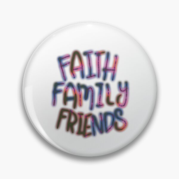 Item preview, Family faith and friends dark designed and sold by chuckletuckle.