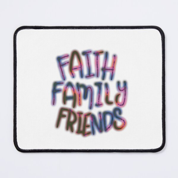 Item preview, Family faith and friends dark designed and sold by chuckletuckle.