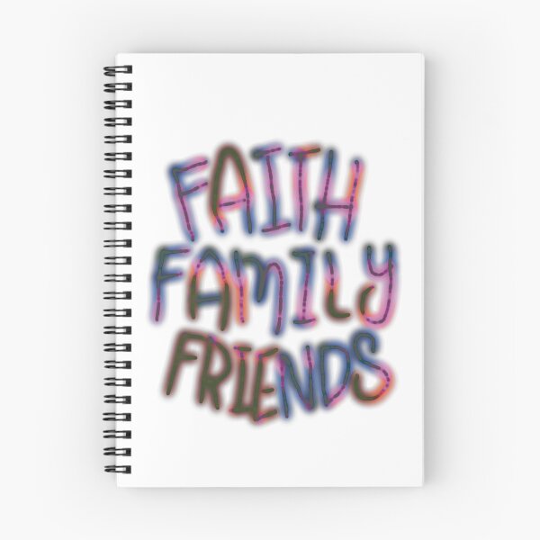 Item preview, Family faith and friends dark designed and sold by chuckletuckle.