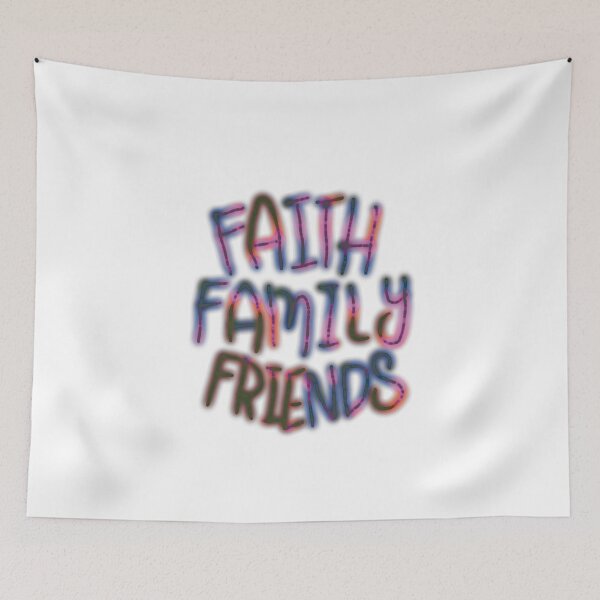Item preview, Family faith and friends dark designed and sold by chuckletuckle.