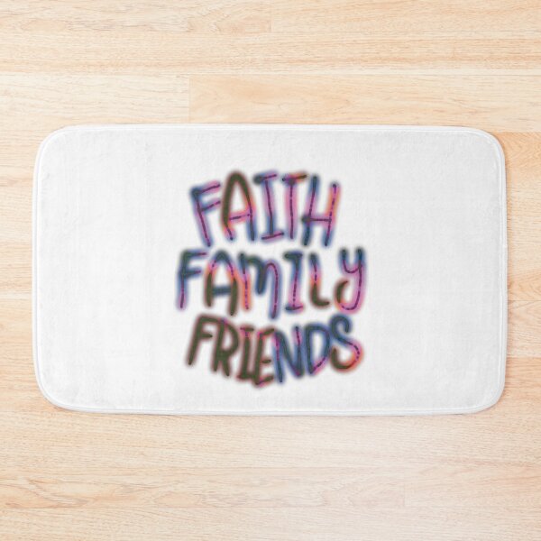 Item preview, Family faith and friends dark designed and sold by chuckletuckle.