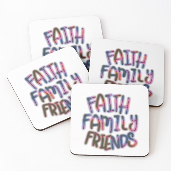 Item preview, Family faith and friends dark designed and sold by chuckletuckle.
