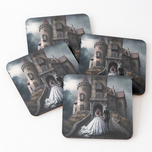 Item preview, Dark Fairy Tale Princess and her Prince designed and sold by DoctorRot.