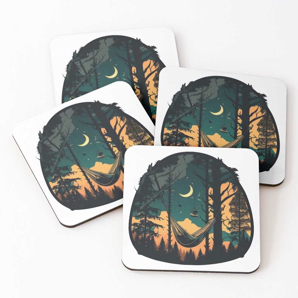 Item preview, Coasters (Set of 4) designed and sold by bbostick25.