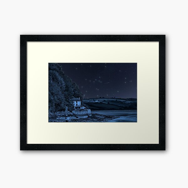 Item preview, Dylan Thomas Boathouse Starry Night designed and sold by Steve Purnell Photography.