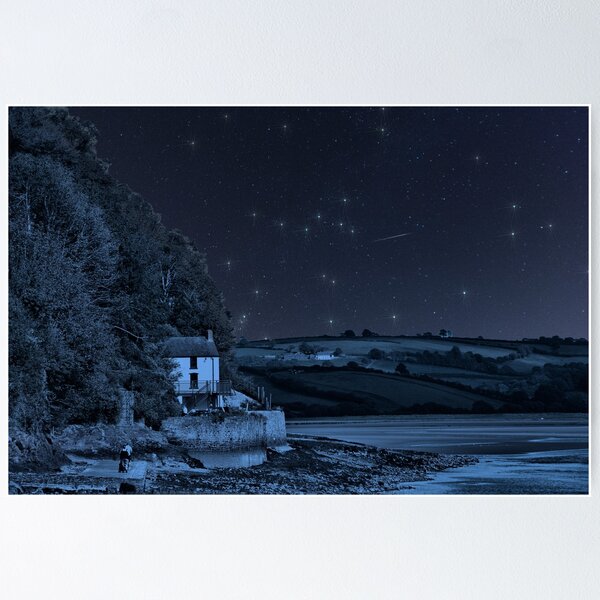 Item preview, Dylan Thomas Boathouse Starry Night designed and sold by Steve Purnell Photography.