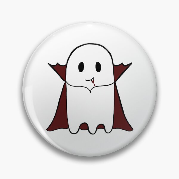Item preview, Dracula ghost designed and sold by Purpleleaf09.