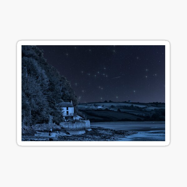 Item preview, Dylan Thomas Boathouse Starry Night designed and sold by Steve Purnell Photography.
