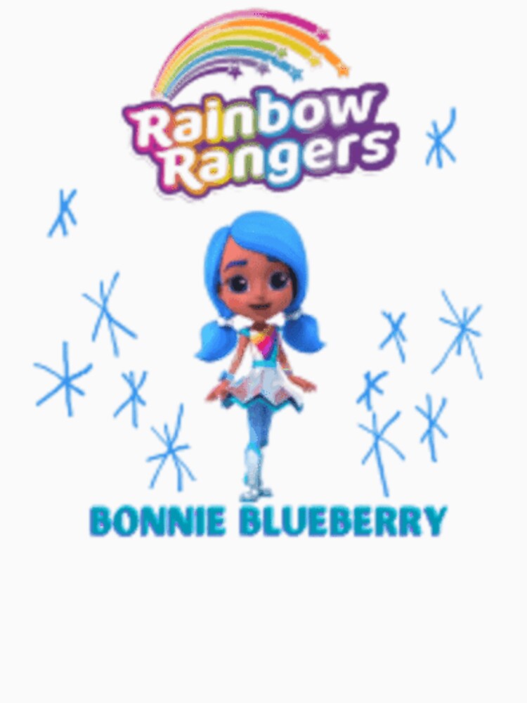 Disover Rainbow Rangers - Bonnie Blueberry | Essential T-Shirt 