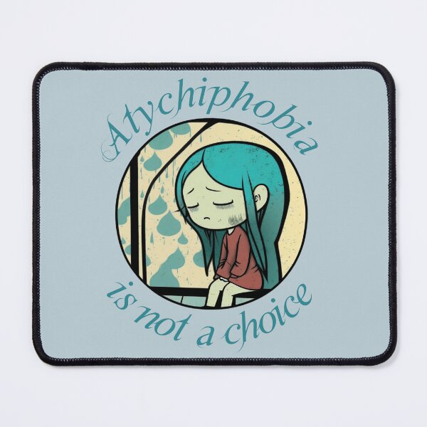 Item preview, Atychiphobia is not a choice designed and sold by HappyTrippy.