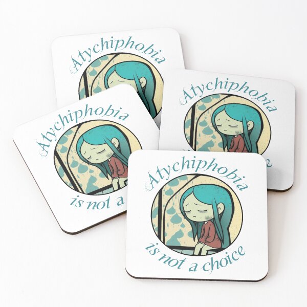 Item preview, Atychiphobia is not a choice designed and sold by HappyTrippy.