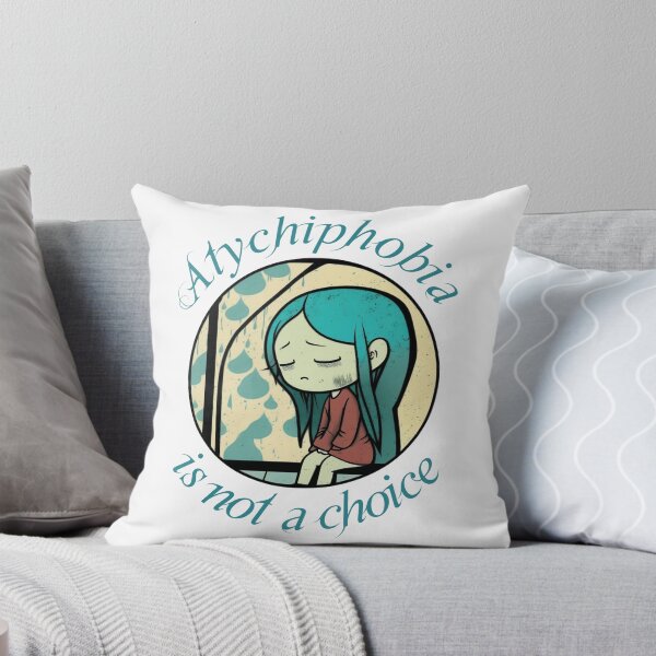 Item preview, Atychiphobia is not a choice designed and sold by HappyTrippy.