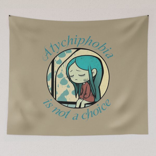 Item preview, Atychiphobia is not a choice designed and sold by HappyTrippy.